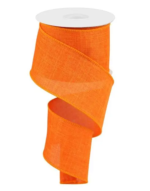 Yute-Naranja-Listones-Finos