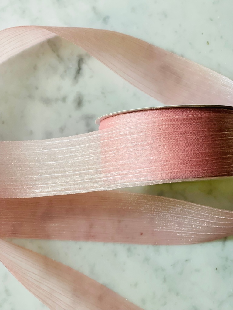 Organza Satinada - Rosa Pastel