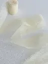 Chiffon Deshilachado - Ivory