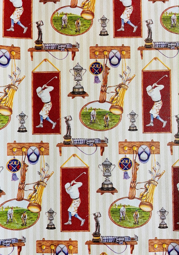 Papel de Regalo - Golf 