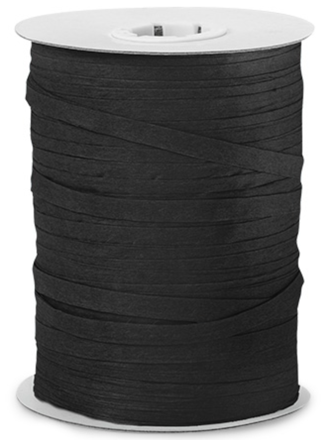 Rafia De Papel - Negro