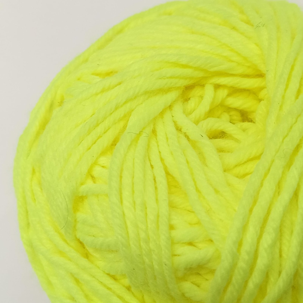 Estambre Amigurumi - Amarillo Fosfo