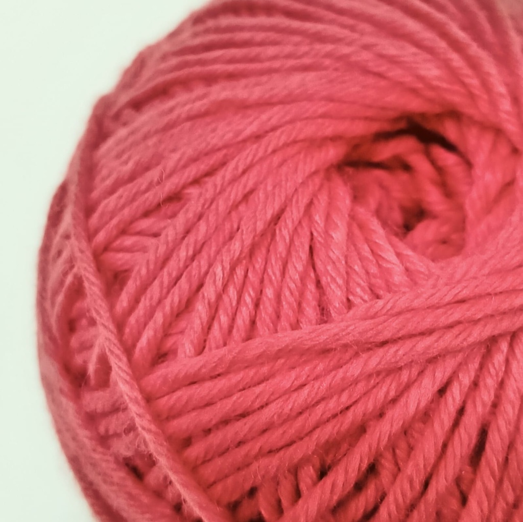 Estambre Amigurumi - Coral