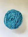 Macrame hilo Lurex - Methyl Blue