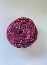 Macrame hilo Lurex - Vino