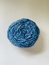 Macrame hilo Lurex - Azul Rey