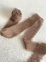 Chiffon Deshilachado - Taupe