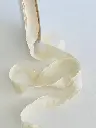 Listón Floral - Ivory
