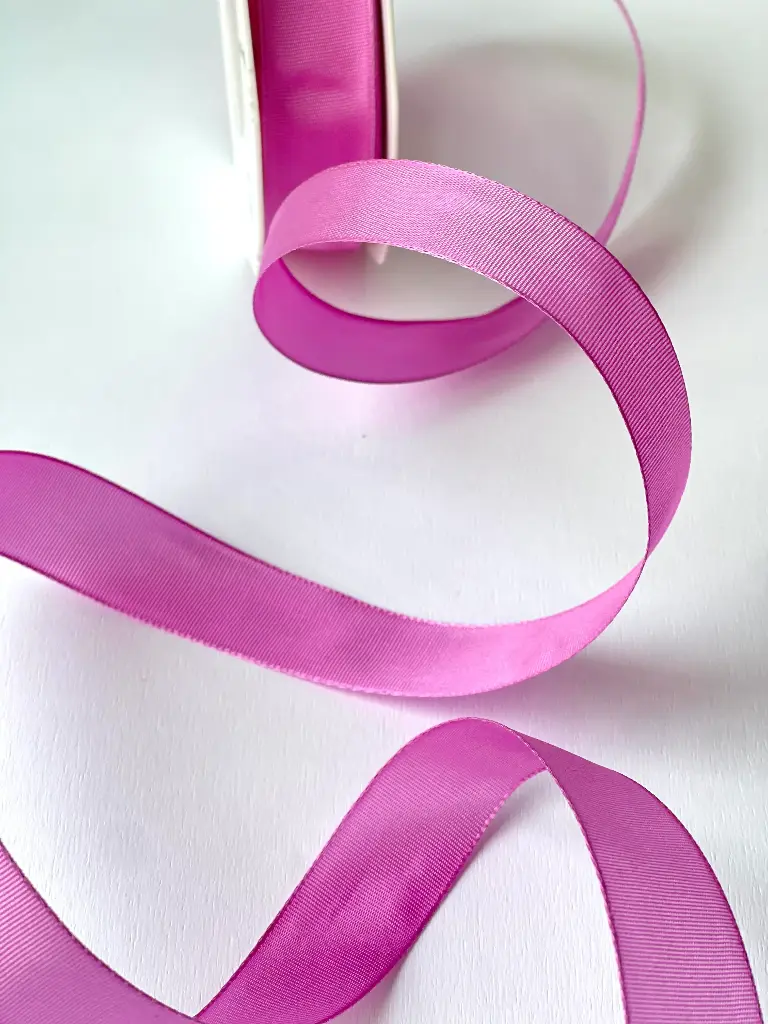 Silk Ribbon - Pink