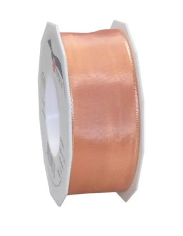 Silk Ribbon - Apricot