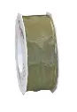 Silk Ribbon - Antique Green