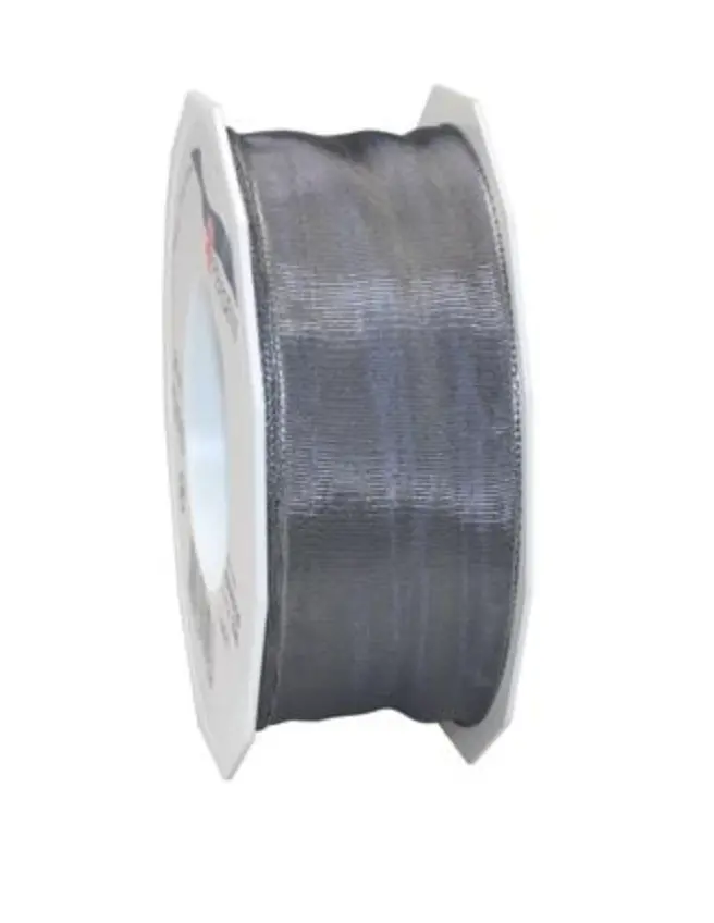 Silk Ribbon - Slate