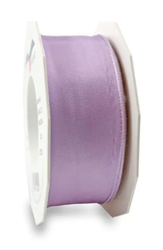 Silk Ribbon - Amethyst