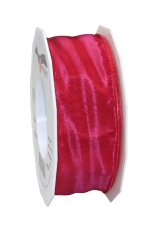 Silk Ribbon - Raspberry