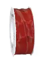 Silk Ribbon - Cinnebar Red