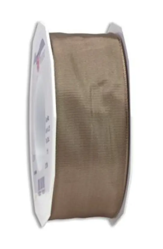 Silk Ribbon - Taupe