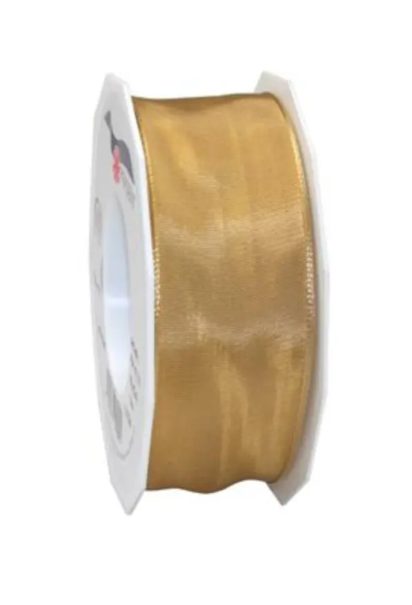 Silk Ribbon - Ochre