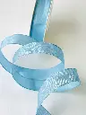 Silk Ribbon - Aquamarine