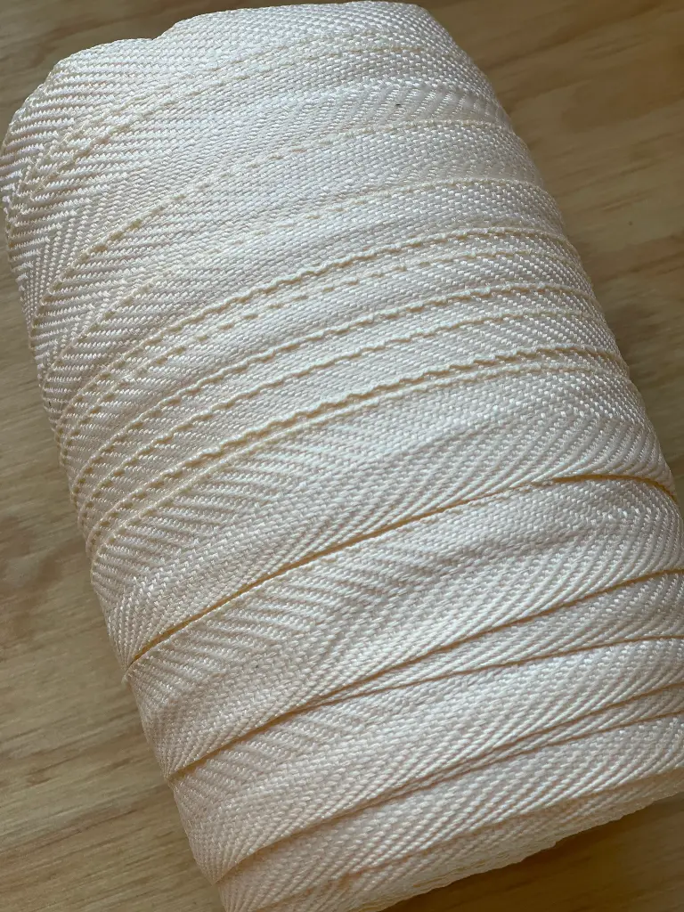 Cinta Palmita Poliéster - Ivory