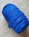 Cinta Palmita Poliéster - Azul Rey