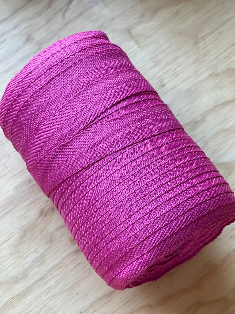 Cinta Palmita Poliéster - Magenta