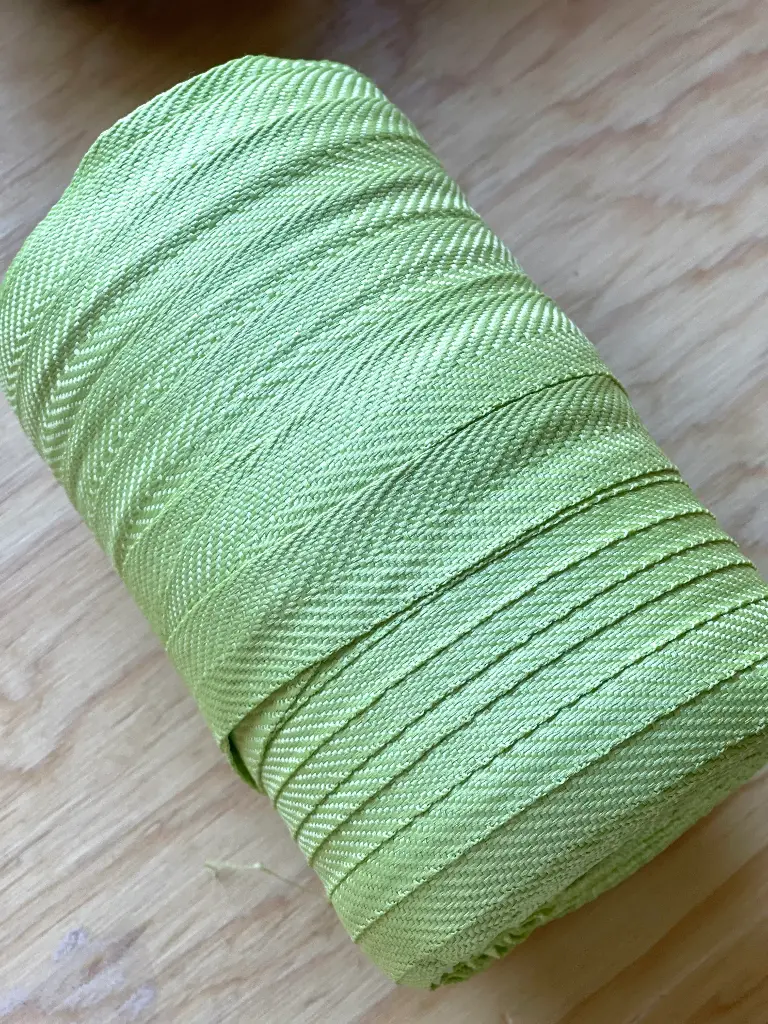 Cinta Palmita Poliéster - Verde Manzana