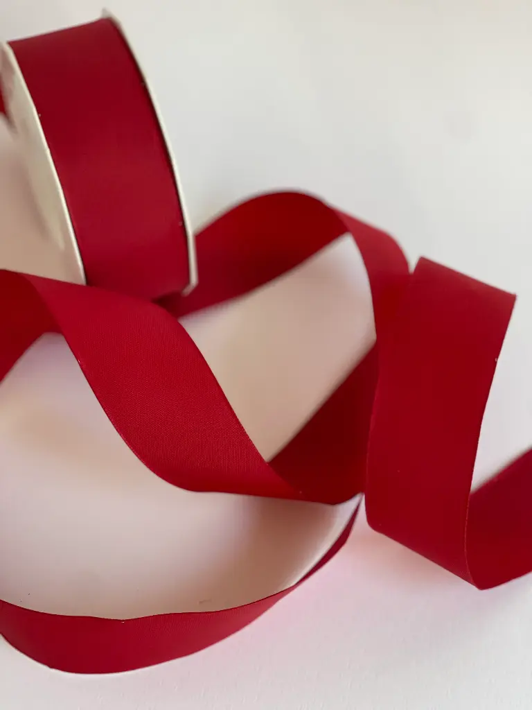 Silk Ribbon Matte - Scarlet