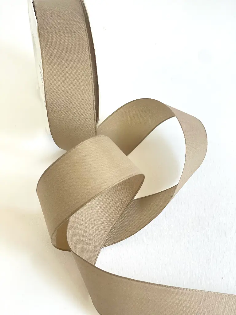Silk Ribbon Matte - Taupe