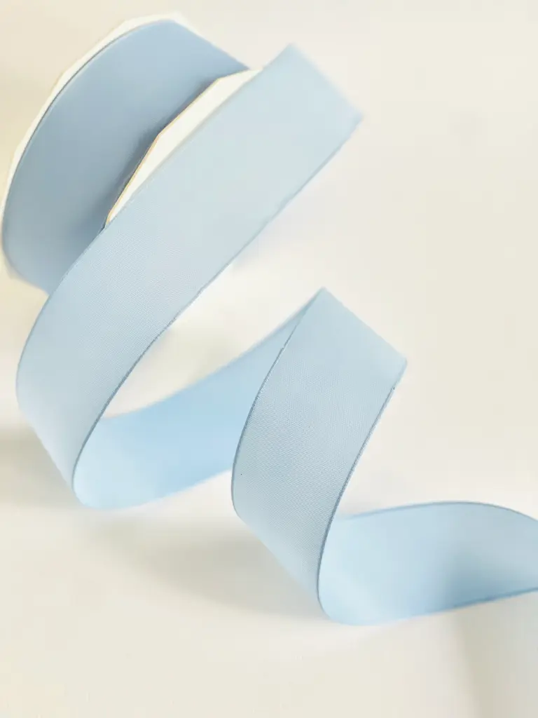 Silk Ribbon Matte - Light Blue