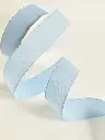 Silk Ribbon Matte - Light Blue