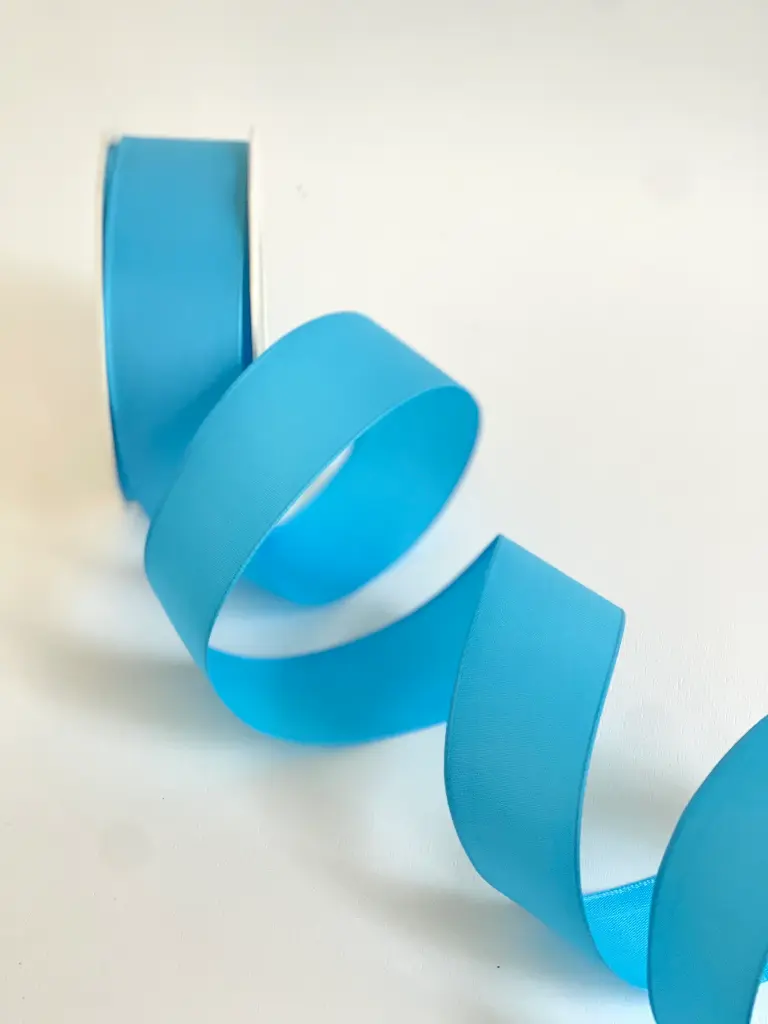 Silk Ribbon Matte - Methyl Blue