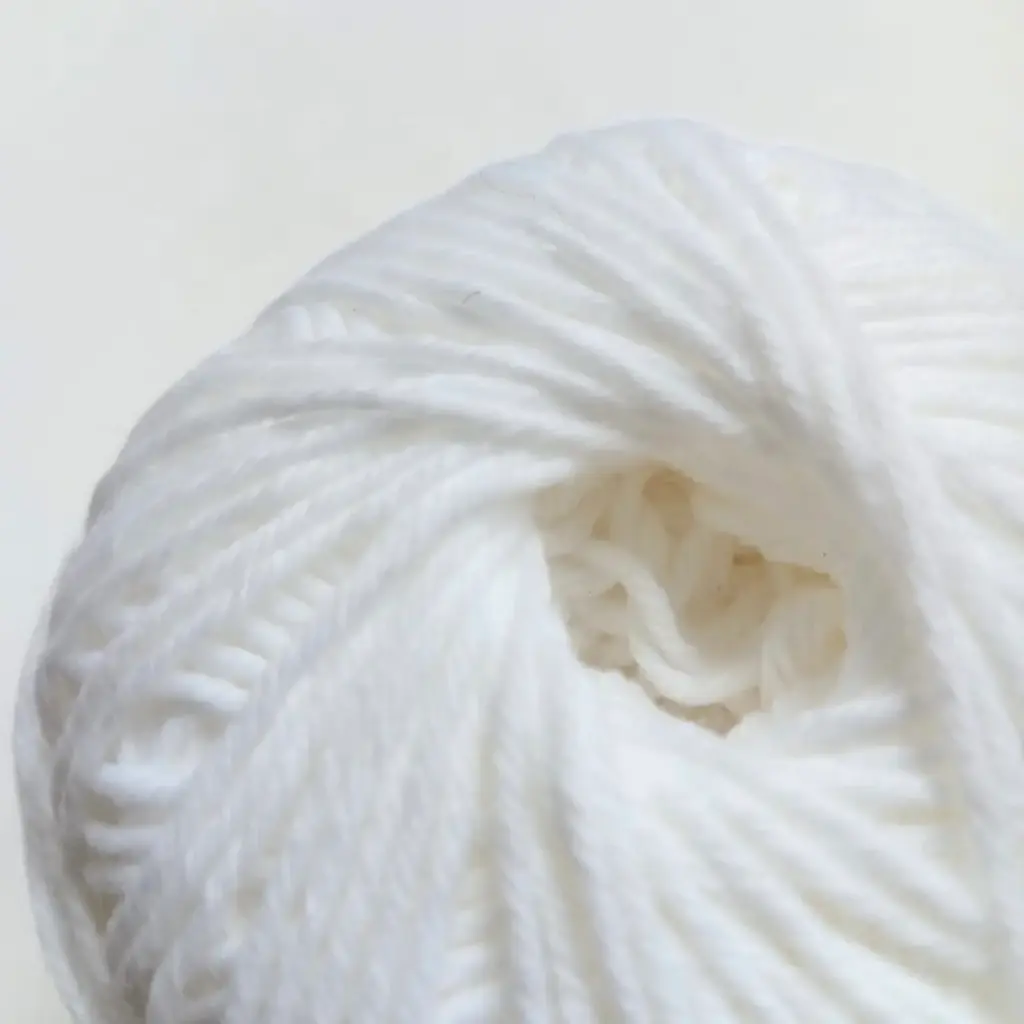 Estambre Amigurumi - Blanco