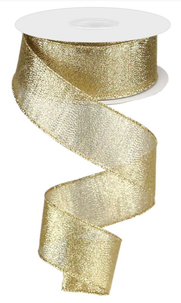 Metálico - Gold Mesh