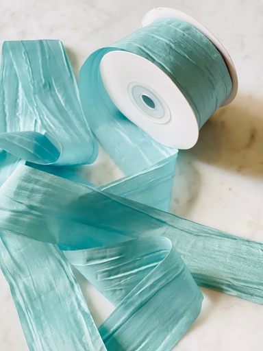 [crush aqua] Satinado Crush - Aqua