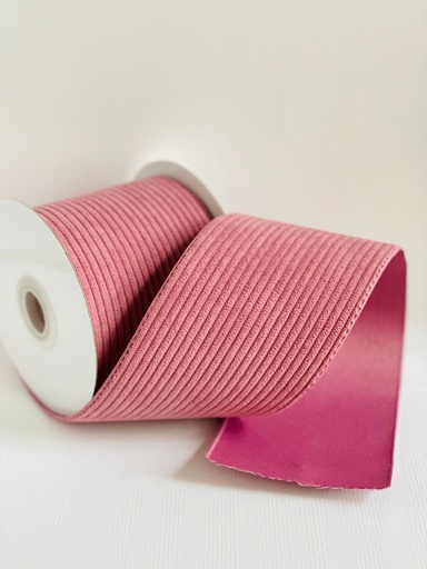 [pana-mauve-christmas-ribbons-velvet-terciopelo-palo-rosa-listones] Pana - Mauve