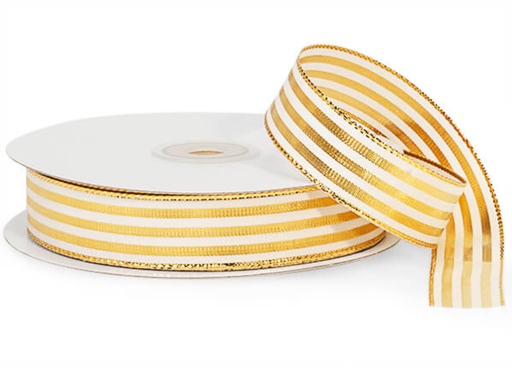 [liston-lineas-blanco-con-dorado-metalico-listonnavideno-listonnavidad-listondorado-metalico] Liston Lineas Blanco Con Dorado Metalico Listonnavideno Listonnavidad Listondorado Metalico