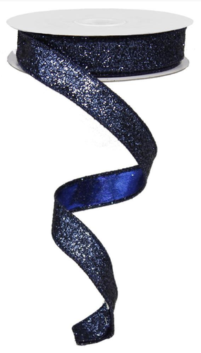 [RJ203019] Glitter - Azul Marino