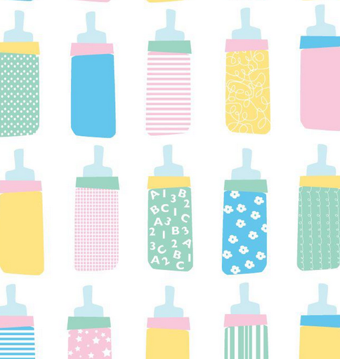 [654] Papel de Regalo - Baby Shower