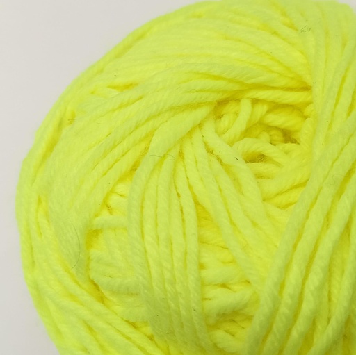 [estambre-amarillo-neon] Estambre Amigurumi - Amarillo Fosfo