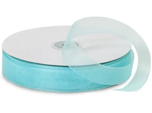 Organza Lisa - Aqua