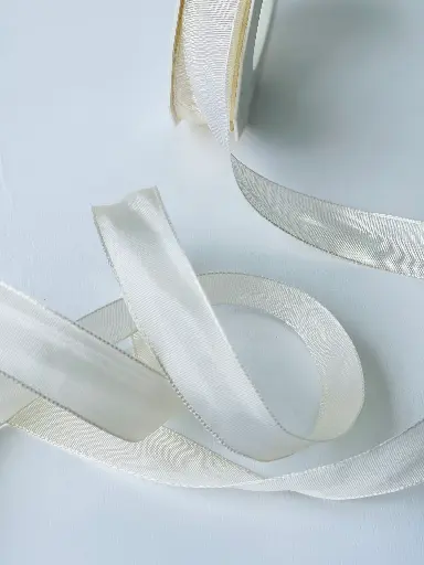Silk Ribbon - Ivory