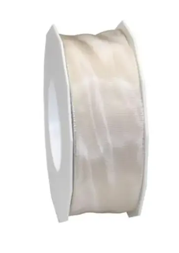 Silk Ribbon - Ivory