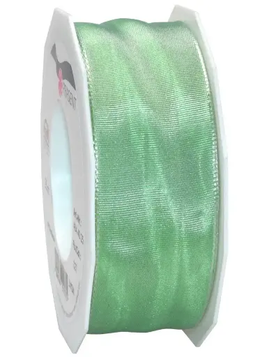 Silk Ribbon - Mint