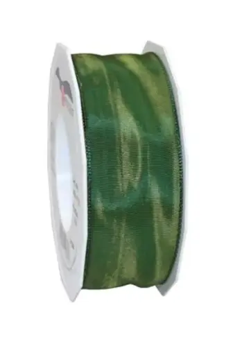 Silk Ribbon - Moss
