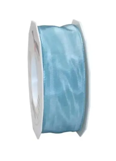 [4638] Silk Ribbon - Aquamarine
