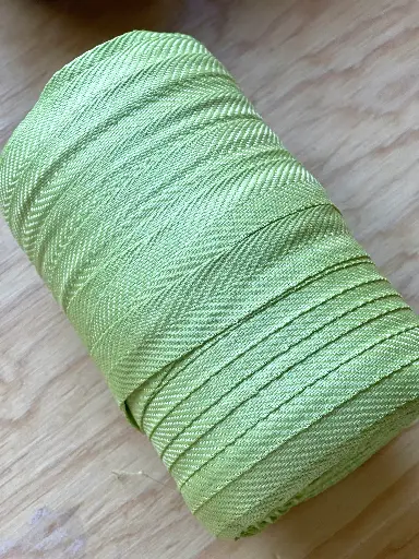 [4621] Cinta Palmita Poliéster - Verde Manzana