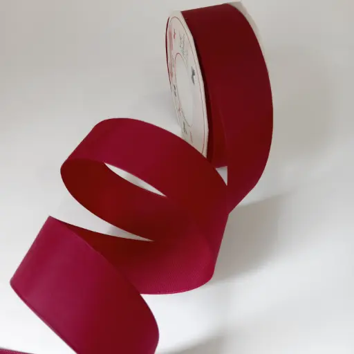 [4691] Silk Ribbon Matte - Wine