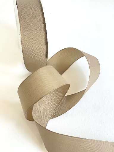 [4694] Silk Ribbon Matte - Taupe
