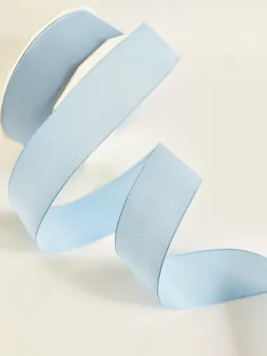 [4697] Silk Ribbon Matte - Light Blue