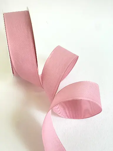 [4699] Silk Ribbon Matte - Mauve